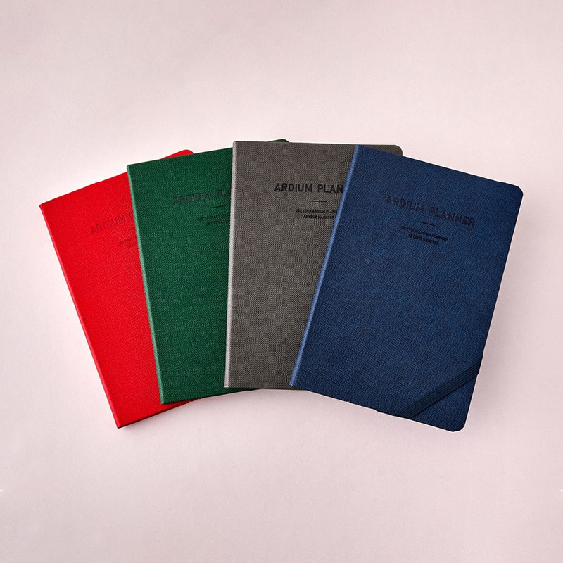 2023 Simple Large Dated Monthly Planner Diary