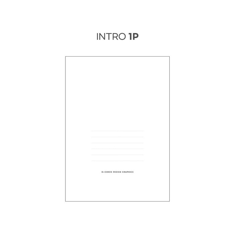 Intro - 2023 Les Beaux Jours Pocket Dated Weekly Planner