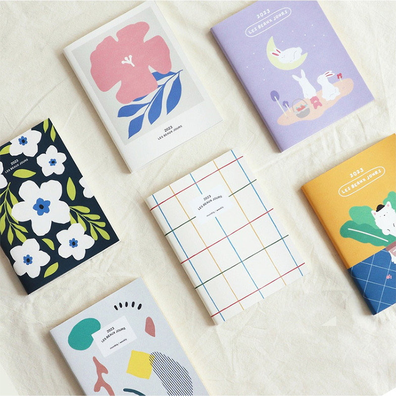 2023 Les Beaux Jours Pocket Dated Weekly Planner