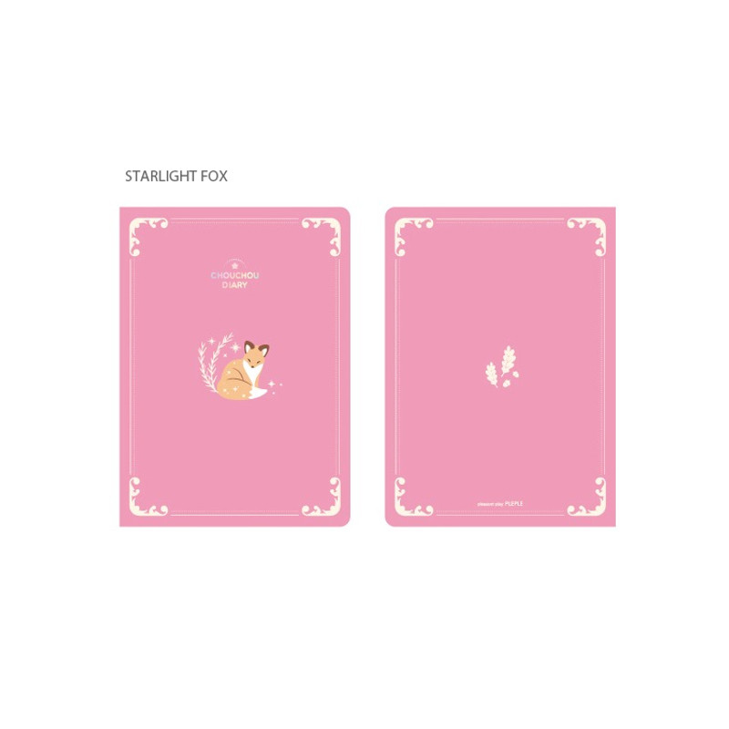 Starlight fox - 2023 Chou Chou B6 Dated Weekly Planner Starlight fox - 2023 Chou Chou B6 Dated Weekly Planner