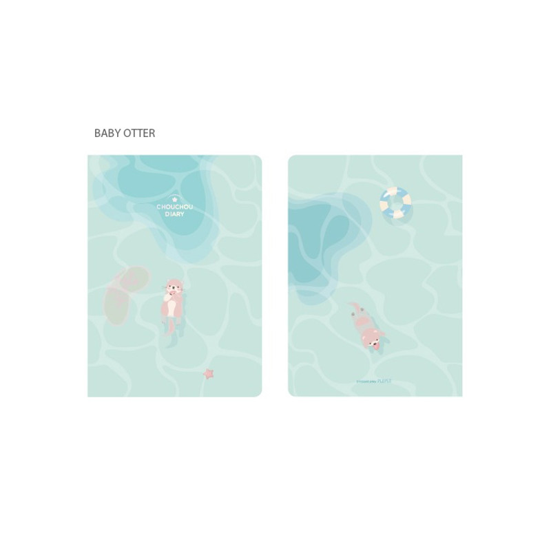 Baby otter - 2023 Chou Chou B6 Dated Weekly Planner Baby otter - 2023 Chou Chou B6 Dated Weekly Planner