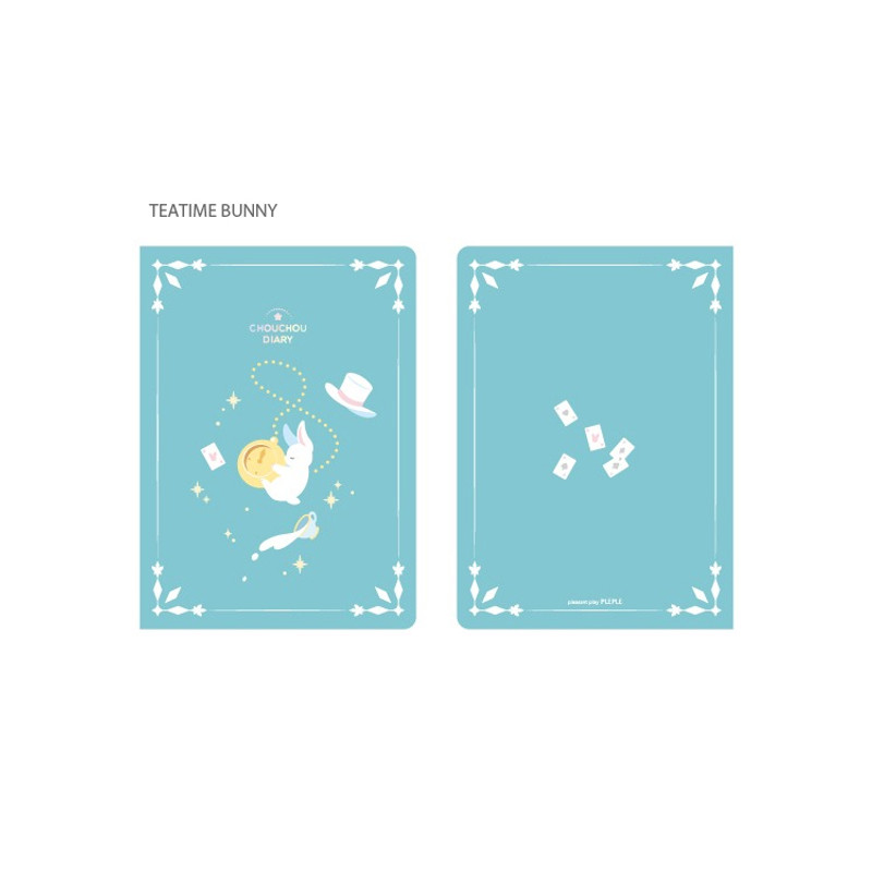 Teatime bunny - 2023 Chou Chou B6 Dated Weekly Planner Teatime bunny - 2023 Chou Chou B6 Dated Weekly Planner