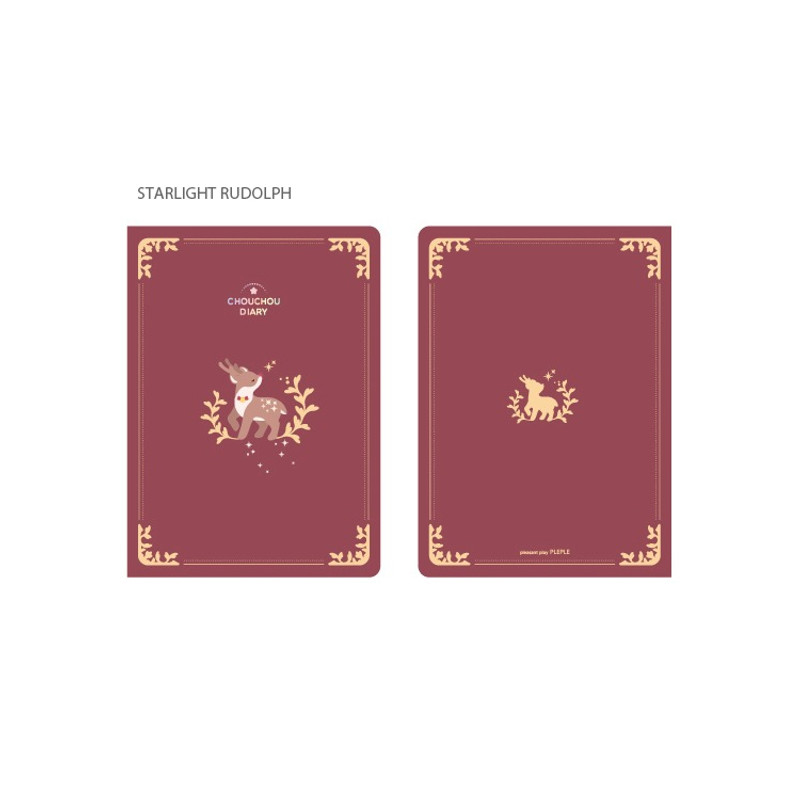 Starlight Rudolph - 2023 Chou Chou B6 Dated Weekly Planner Starlight Rudolph - 2023 Chou Chou B6 Dated Weekly Planner