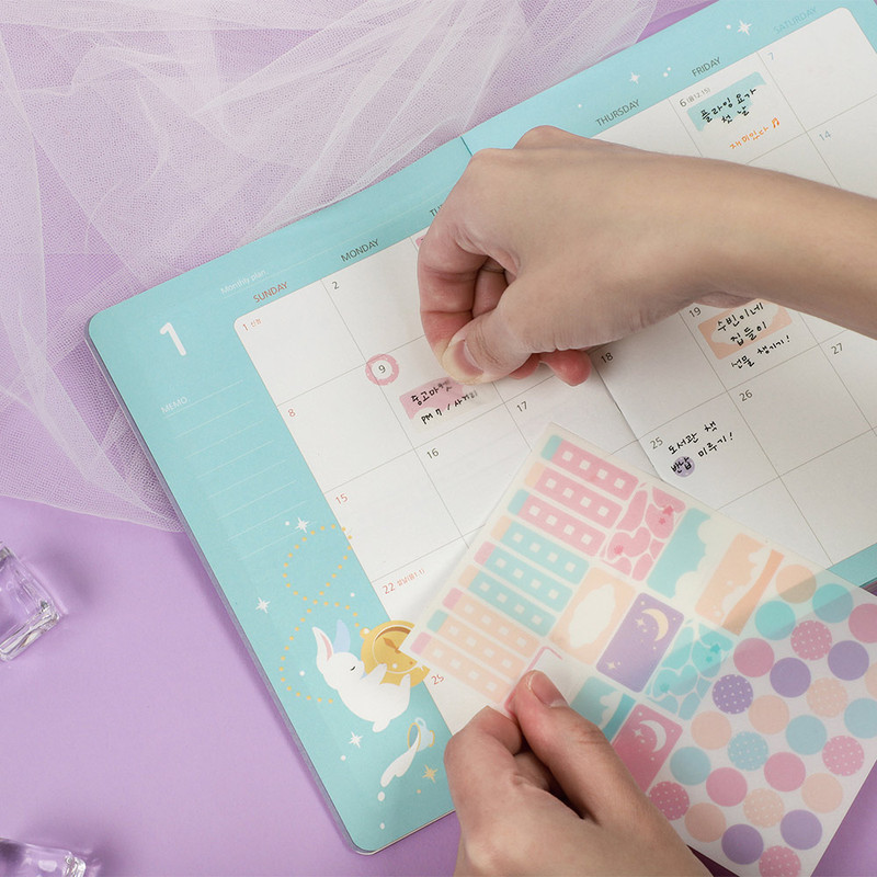 2023 Chou Chou B6 Dated Weekly Planner 2023 Chou Chou B6 Dated Weekly Planner