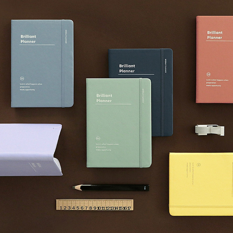 2023 Brilliant Dated Weekly Planner Scheduler 2023 Brilliant Dated Weekly Planner Scheduler