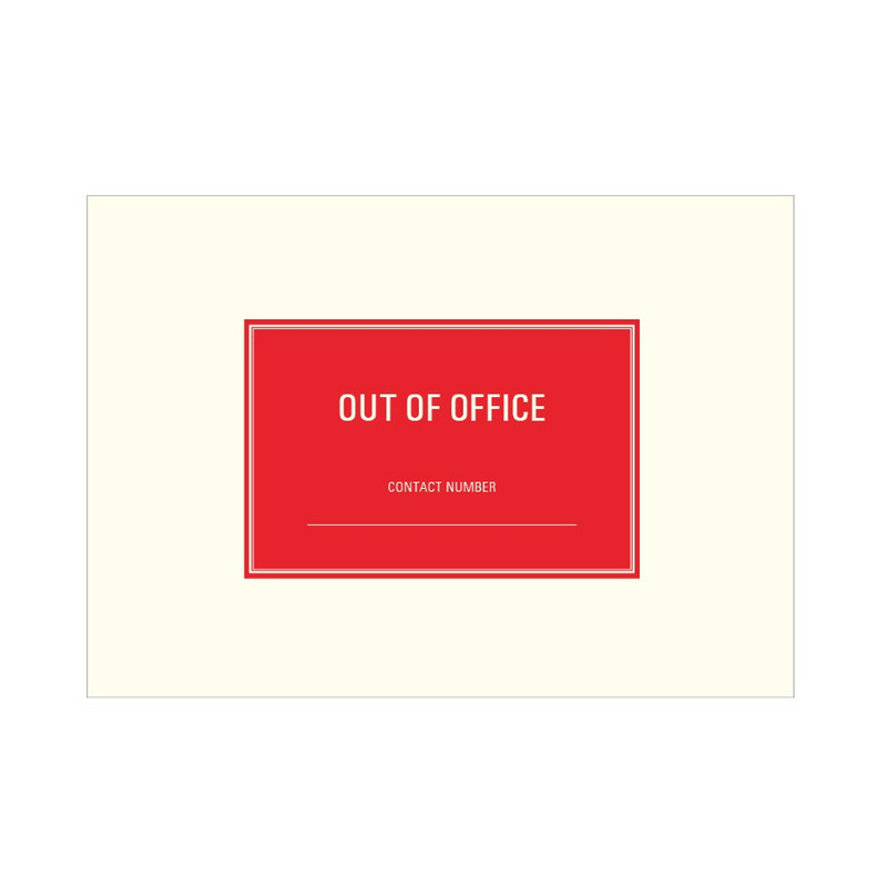 Out of office - 2023 Flowery Standing Flip Monthly Desk Calendar Out of office - 2023 Flowery Standing Flip Monthly Desk Calendar