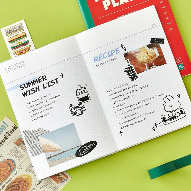 Grid notes - 2023 Time To Plan Dated Monthly Planner Scheduler