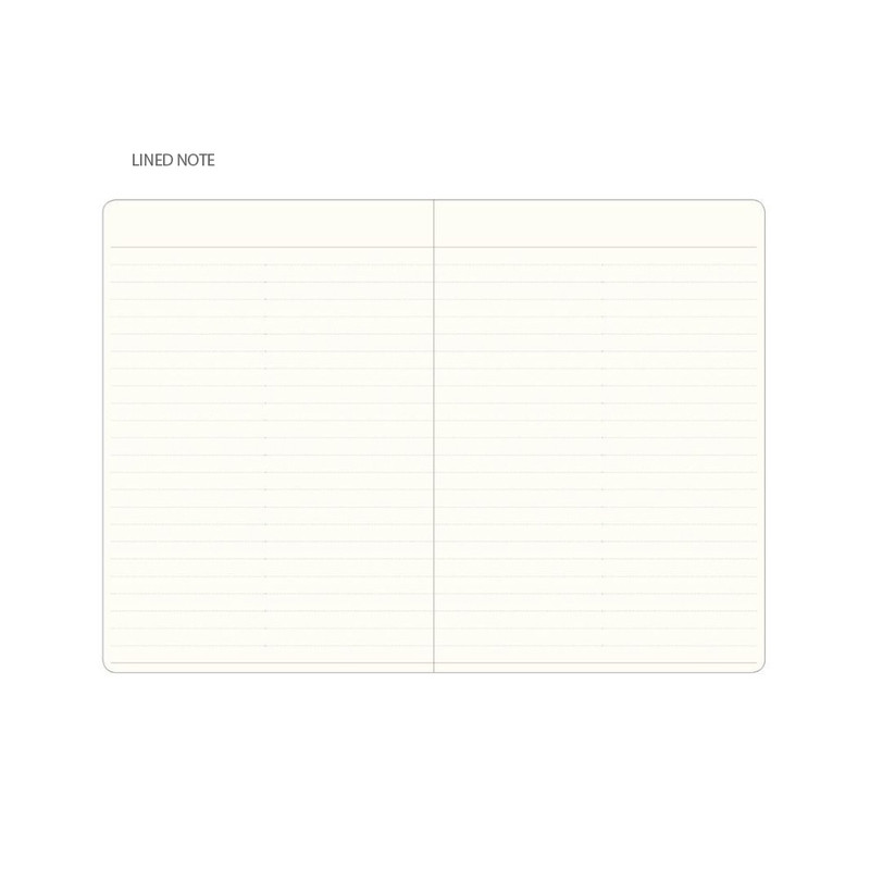 Lined note - 2023 Making Memory B6 Small Dated Weekly Planner