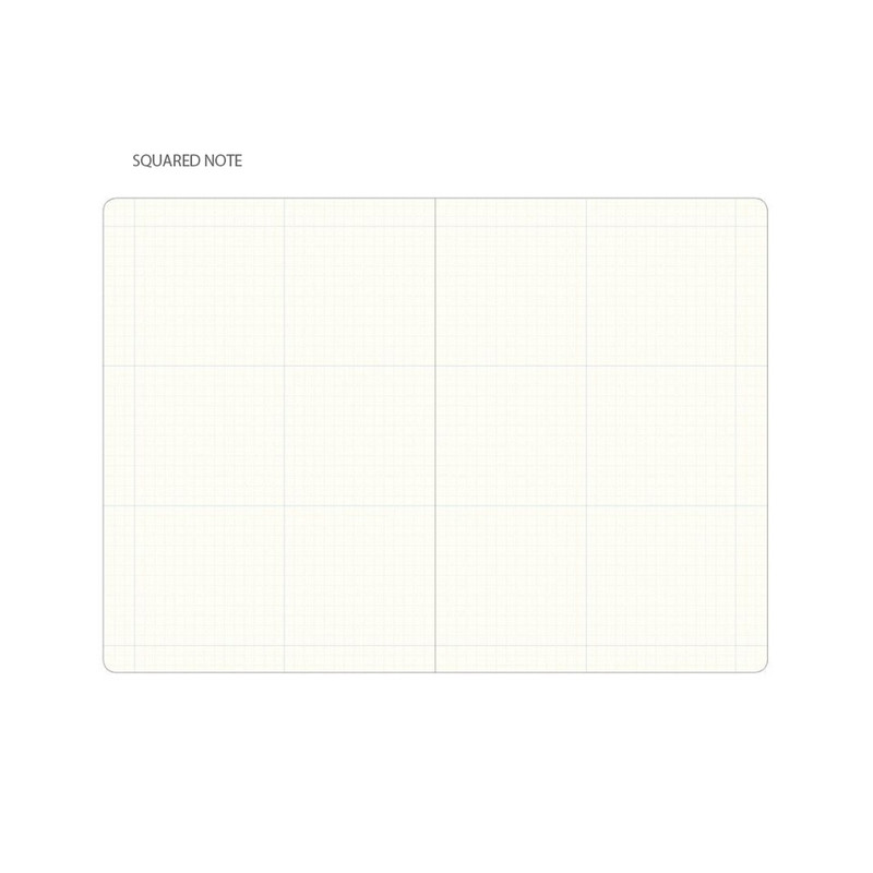 Squared note - 2023 Making Memory B6 Small Dated Weekly Planner