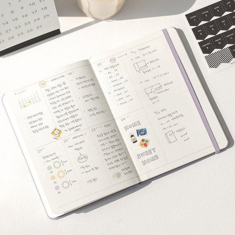 Weekly plan - 2023 Making Memory B6 Small Dated Weekly Planner