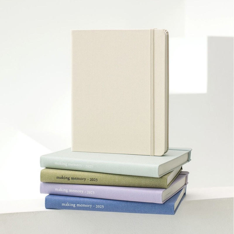 2023 Making Memory Small Wide Dated Monthly Planner Diary