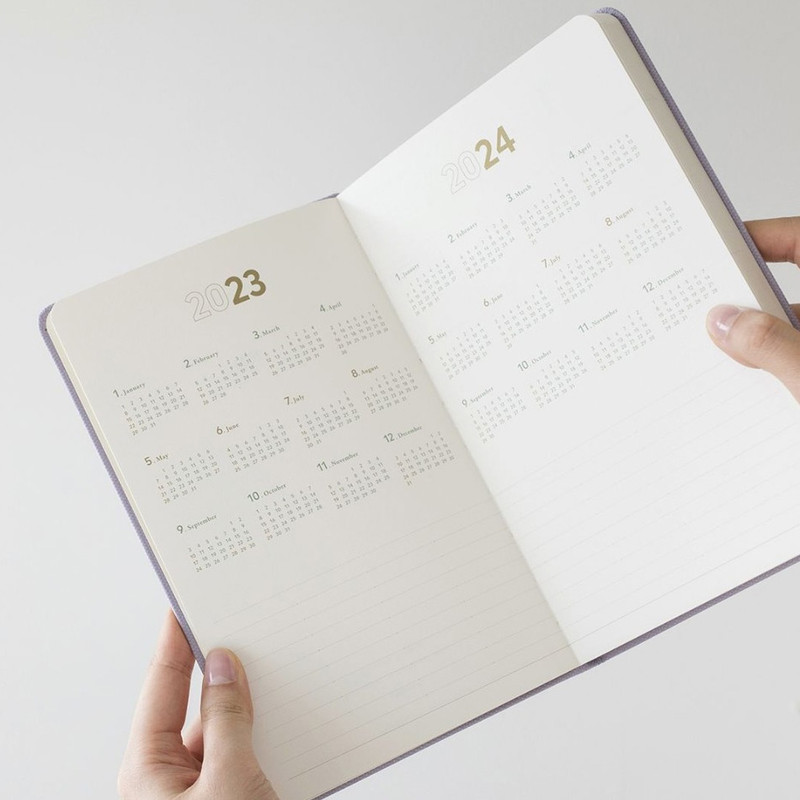 Yearly plan - 2023 Making Memory Medium Dated Monthly Diary