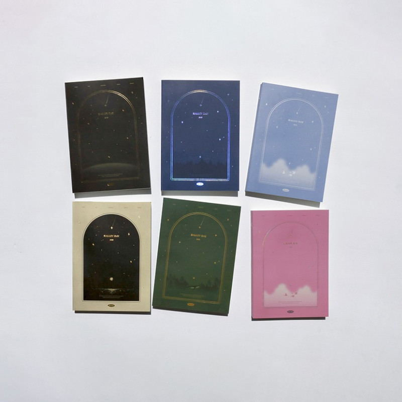 2023 Halley Day B6 Dated Weekly Diary Planner