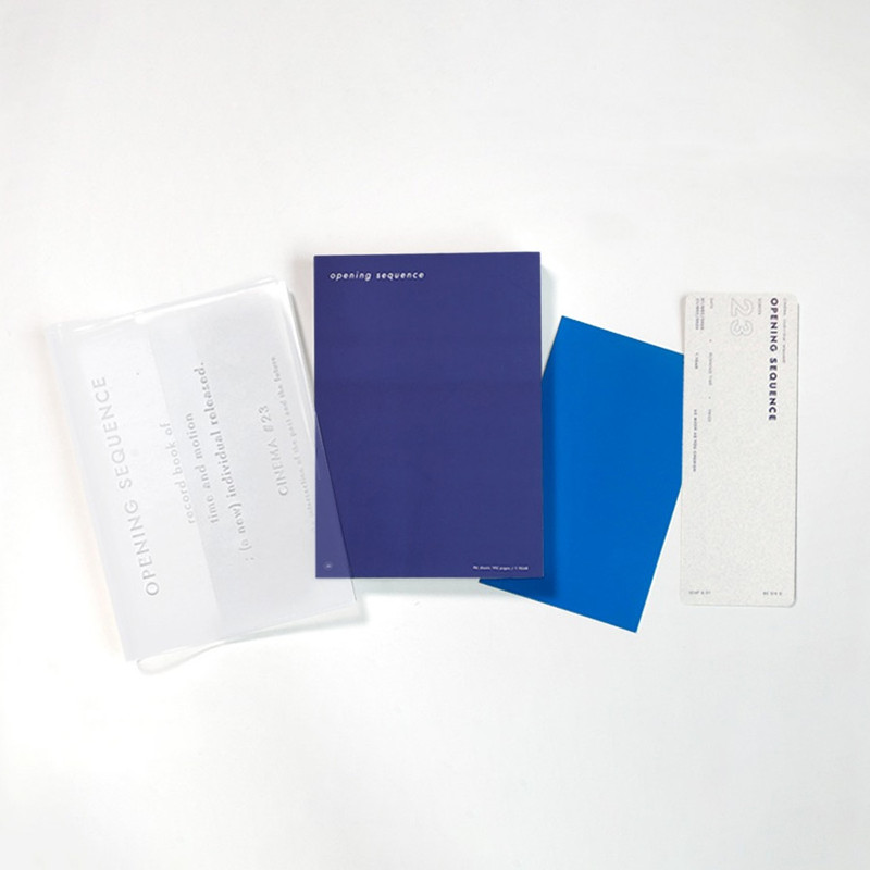 2023 Opening Sequence B6 Dated Weekly Planner