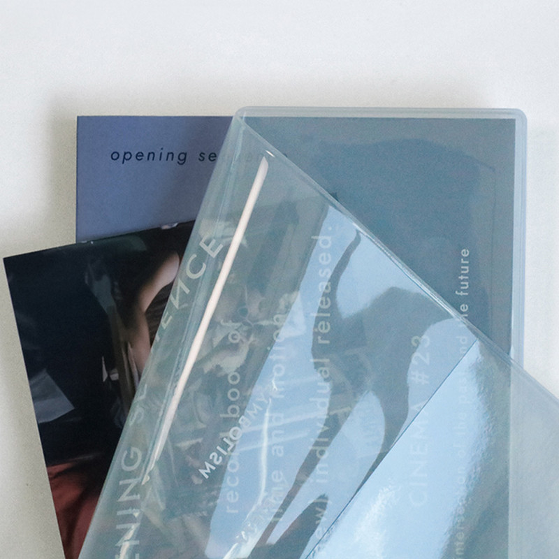 Clear PVC cover - 2023 Opening Sequence B6 Dated Weekly Planner