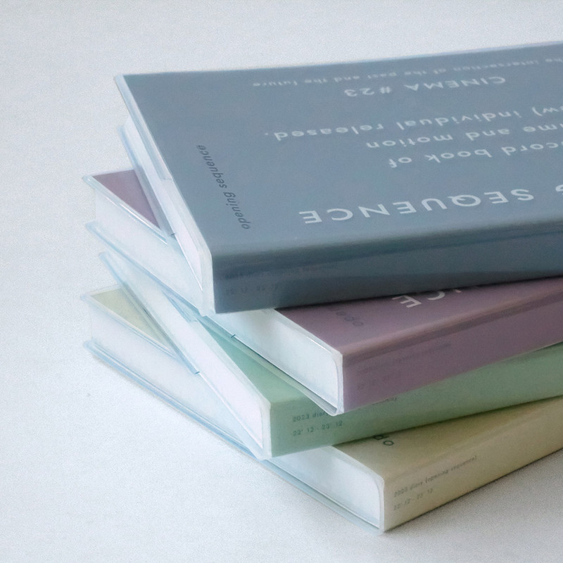 2023 Opening Sequence B6 Dated Weekly Planner