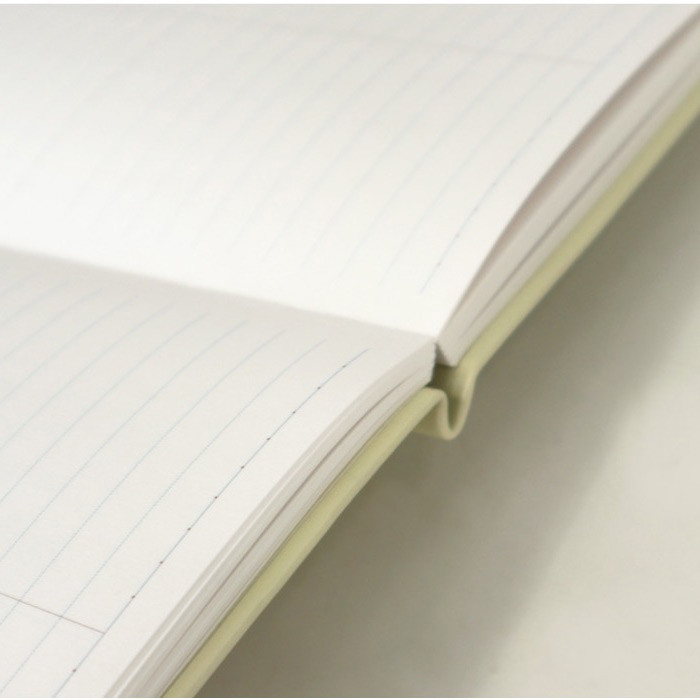 Opens flat - 2023 Mon Journal B6 Dated Monthly Diary Planner