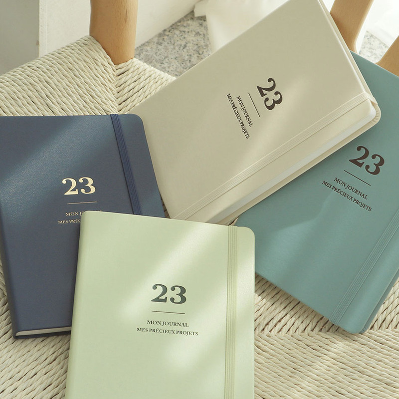 2023 Mon Journal B6 Dated Monthly Diary Planner
