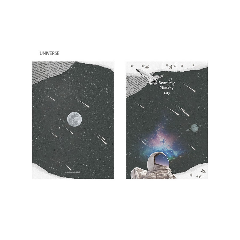 Universe - 2023 Dear My Memory A5 Dated Weekly Planner Diary