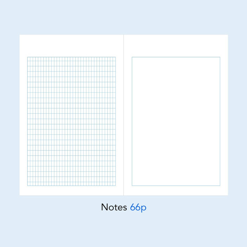 Notes - Goal Planning Tracker Dateless Weekly Diary Planner