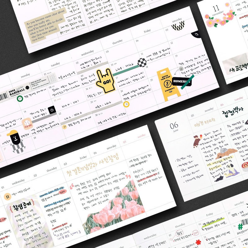 Weekly - 2023 Delight Log Wide Dated Weekly Planner Diary