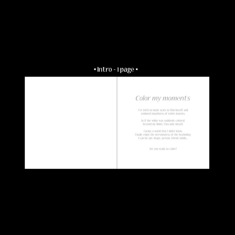 Intro - Color My Moments Dateless diary planner Intro - Color My Moments Dateless diary planner