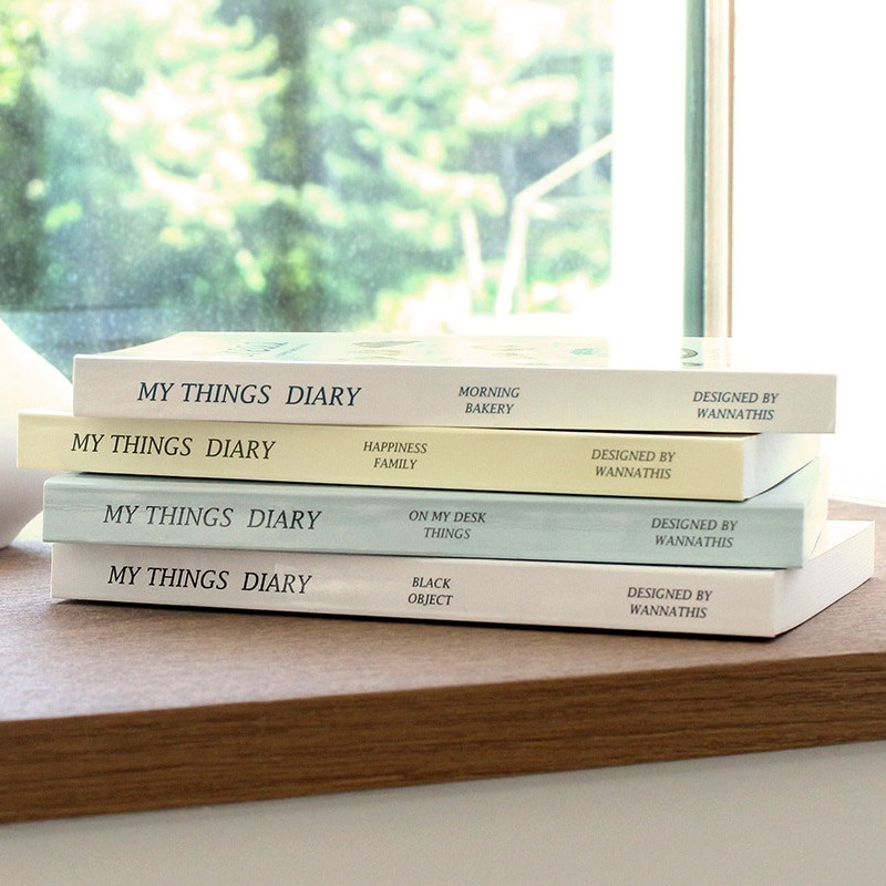 My Things Dateless Weekly Diary Planner