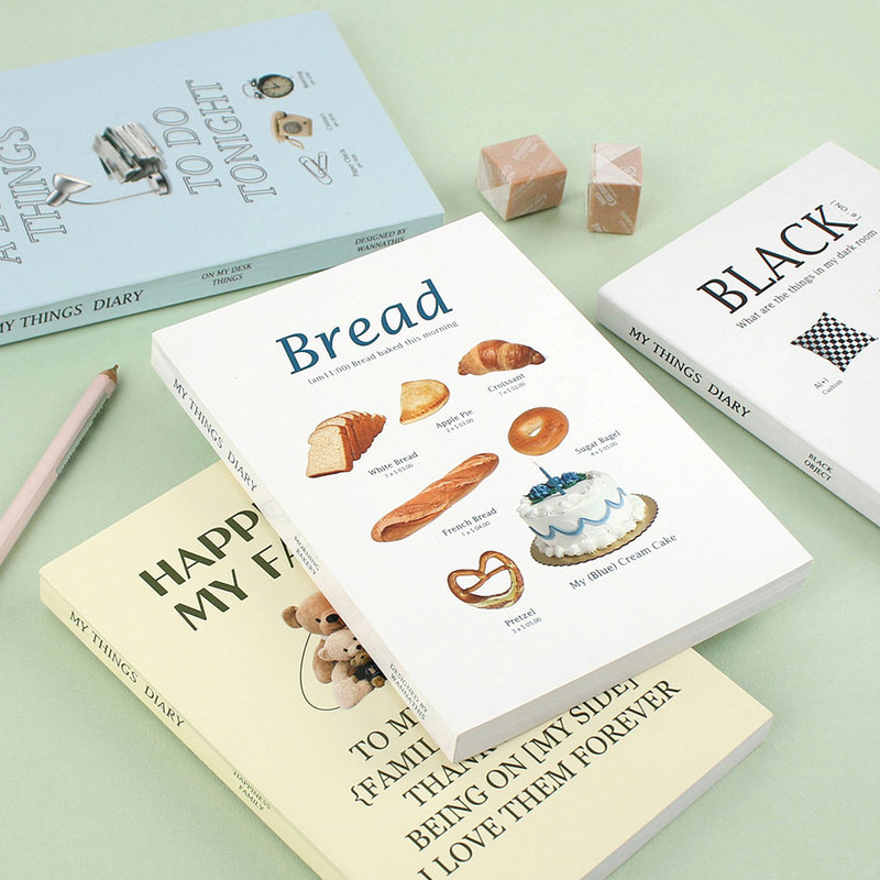 My Things Dateless Weekly Diary Planner