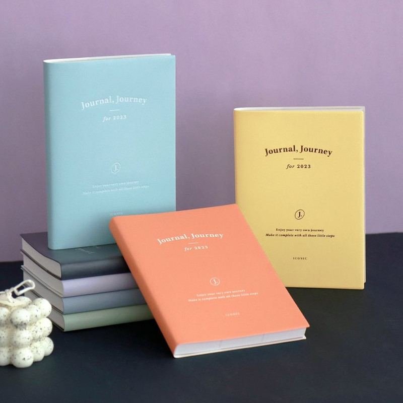 ICONIC 2023 Journal Journey B6 Dated Weekly Diary Planner