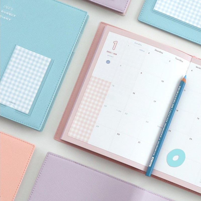 Monthly - ICONIC 2023 Bubbly Dated Weekly Diary Planner