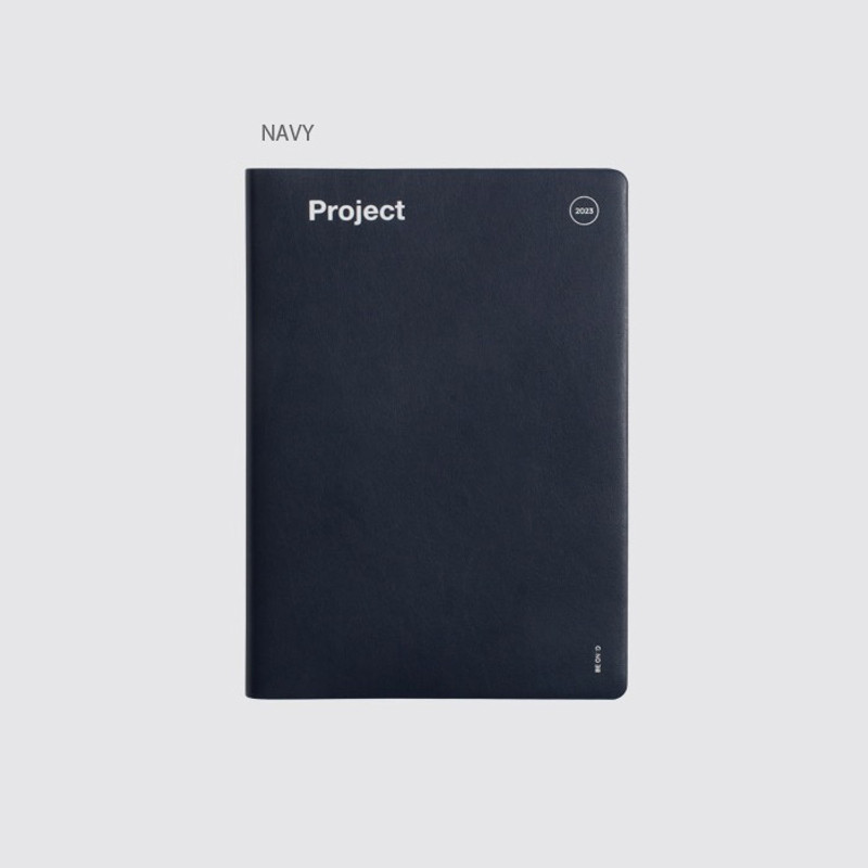 Navy - 2023 Project Dated Weekly Planner Scheduler Navy - 2023 Project Dated Weekly Planner Scheduler