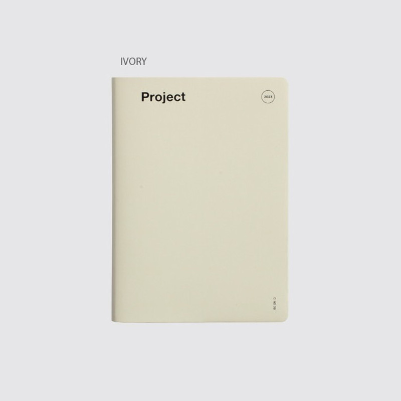 Ivory - 2023 Project Dated Weekly Planner Scheduler Ivory - 2023 Project Dated Weekly Planner Scheduler