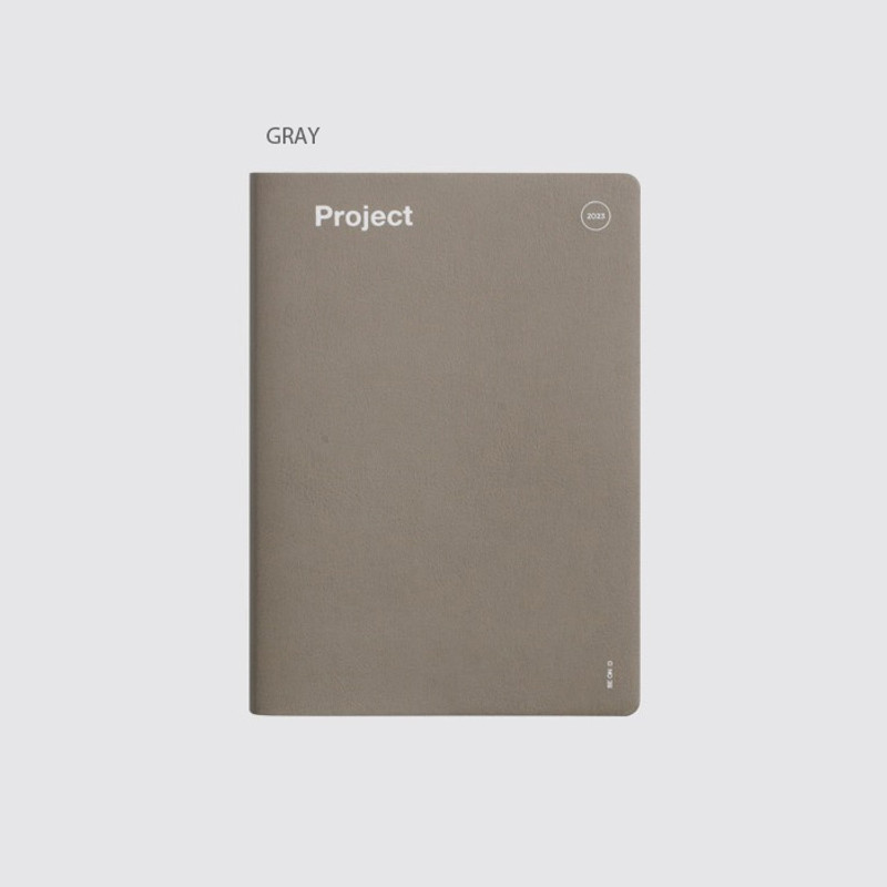 Gray - 2023 Project Dated Weekly Planner Scheduler Gray - 2023 Project Dated Weekly Planner Scheduler