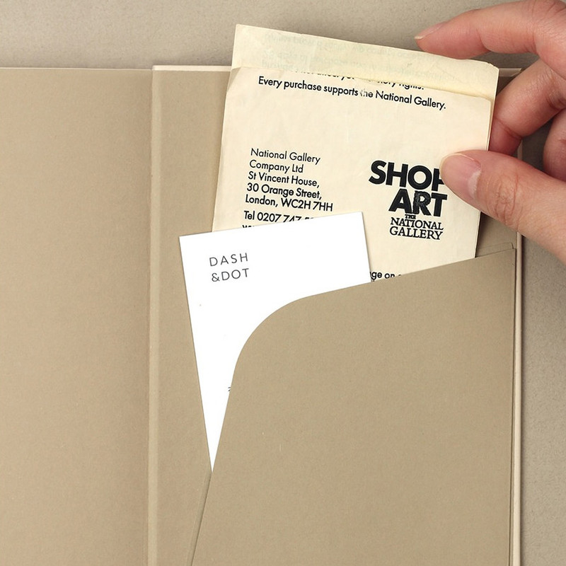 Paper pocket - 2023 Simple Small Dated Weekly Planner Diary