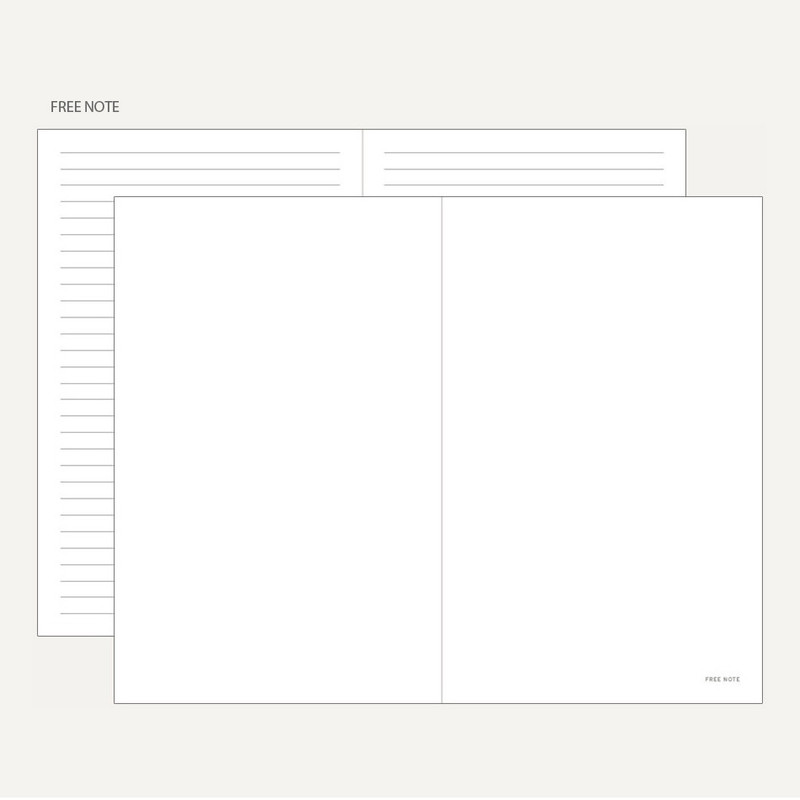 Free note - 2023 Simple Large Dated Weekly Planner Free note - 2023 Simple Large Dated Weekly Planner