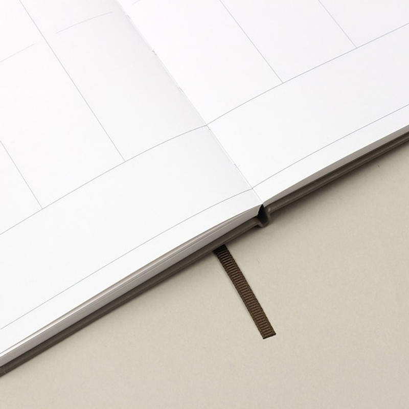 Ribbon bookmark - 2023 Simple Large Dated Weekly Planner Ribbon bookmark - 2023 Simple Large Dated Weekly Planner