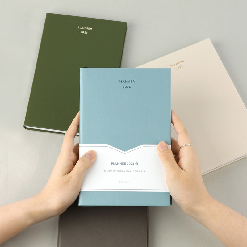 2023 Simple Large Dated Weekly Planner 2023 Simple Large Dated Weekly Planner