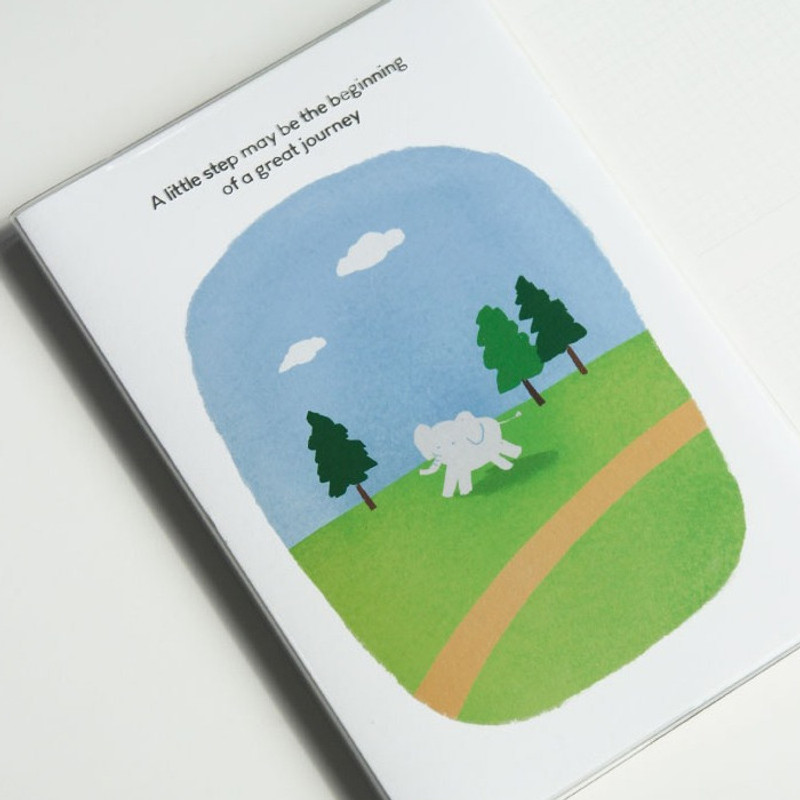 2023 Animal Dono B6 Dated Weekly Planner