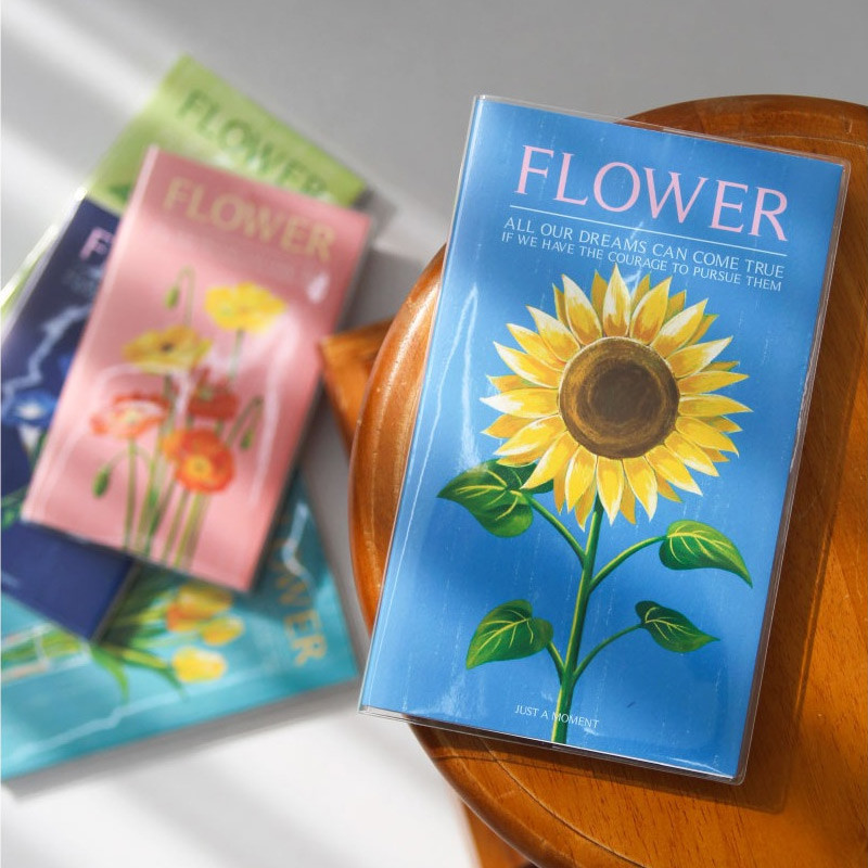 2023 Flower Long Dated Weekly Planner