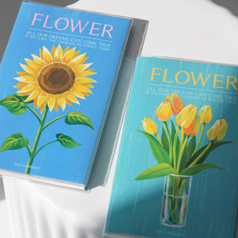 2023 Flower Long Dated Weekly Planner