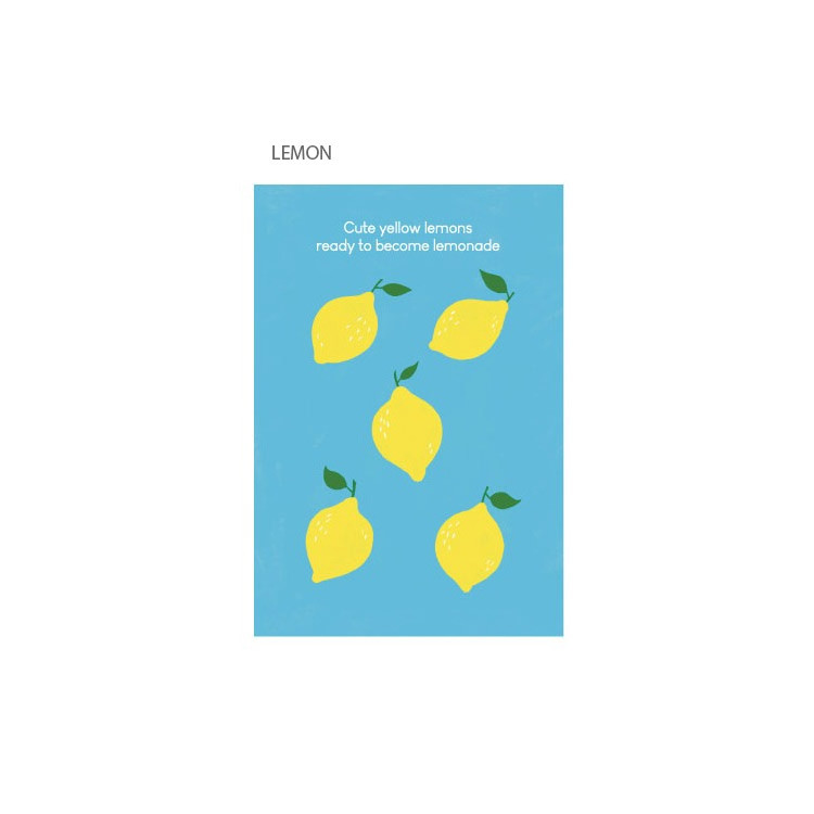 Lemon - 2023 Little Things Dated Weekly Planner Diary