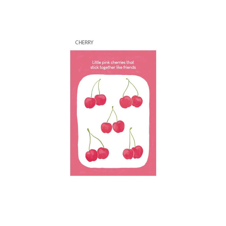 Cherry - 2023 Little Things Dated Weekly Planner Diary