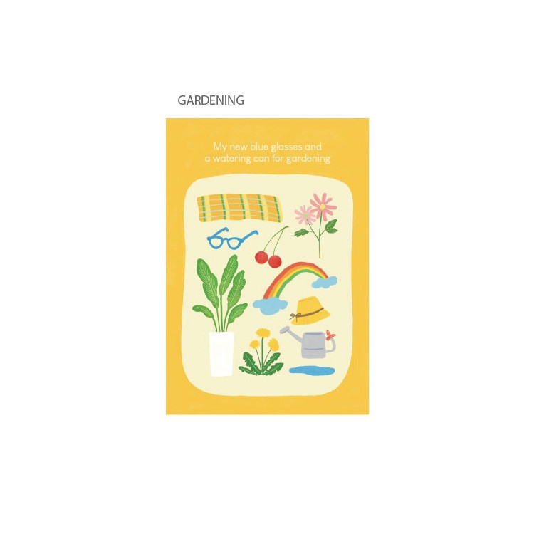 Gardening - 2023 Little Things Dated Weekly Planner Diary