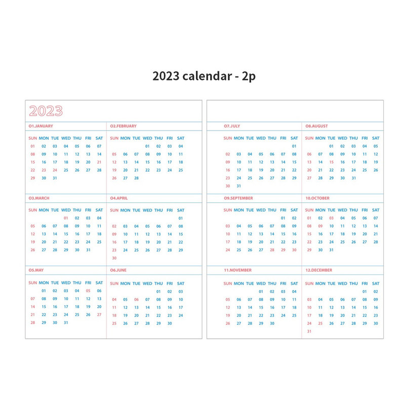 2023 calendar - 2023 365 Hardcover Dated Weekly Diary Planner