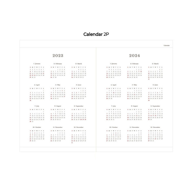 Calendar - 2023 Keep The Memory Hardcover Dated Weekly Diary