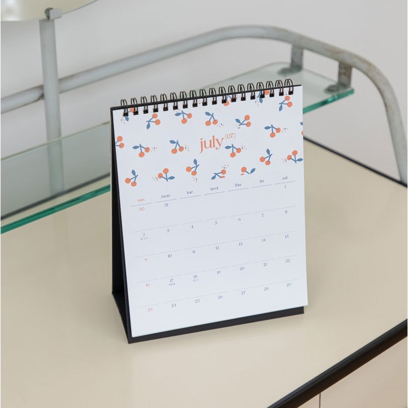 Monthly calendar - 2023 Pattern Monthly Standing Flip Desk Calendar Monthly calendar - 2023 Pattern Monthly Standing Flip Desk Calendar