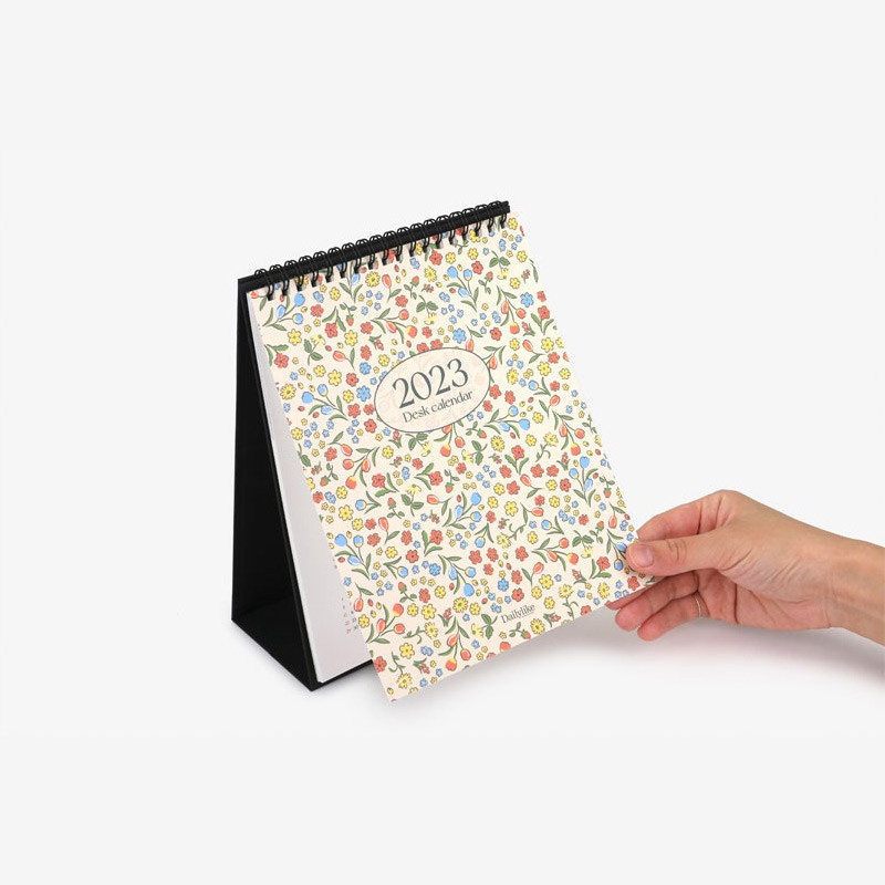 2023 Pattern Monthly Standing Flip Desk Calendar 2023 Pattern Monthly Standing Flip Desk Calendar