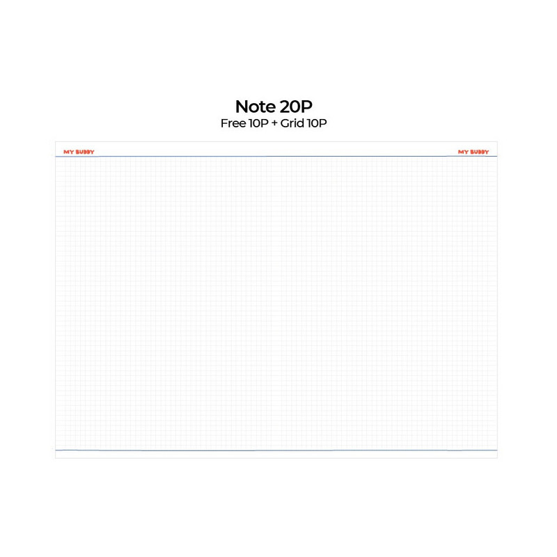 Note - 2023 My Buddy Dated Weekly Diary Planner