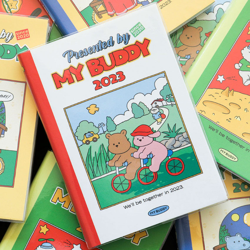 2023 My Buddy Dated Weekly Diary Planner