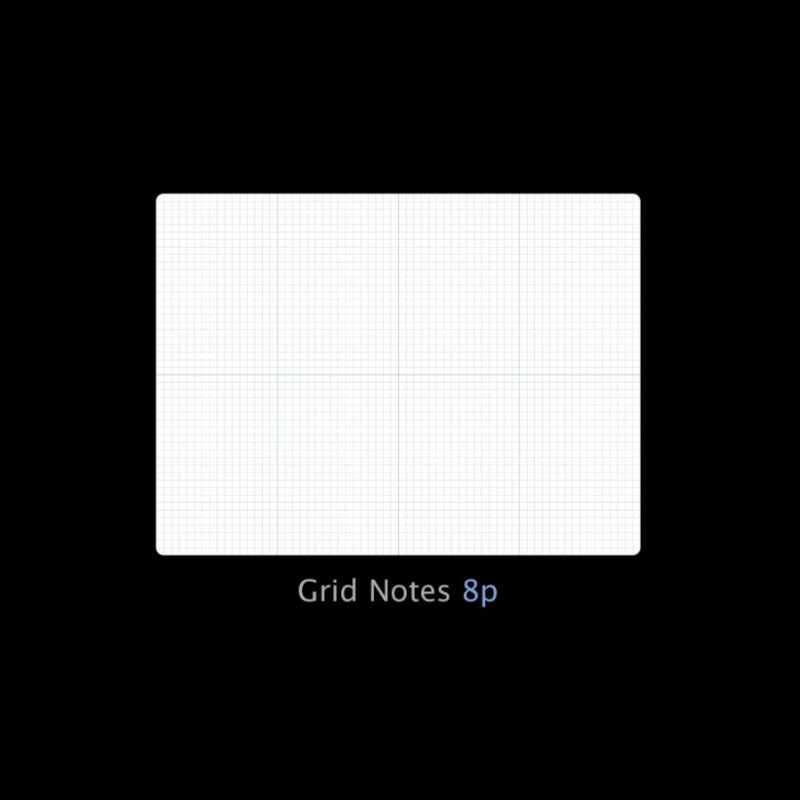 Grid notes - 2023 Simple B6 Hardcover Dated Weekly Planner